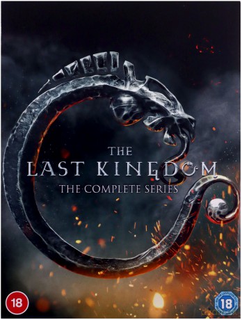 The Last Kingdom Seasons 1-5 Complete Collection (Upadek królestwa) [DVD]