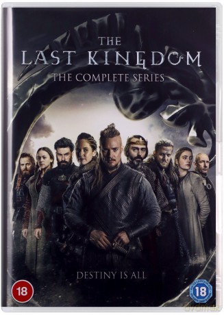 The Last Kingdom Seasons 1-5 Complete Collection (Upadek królestwa) [DVD]
