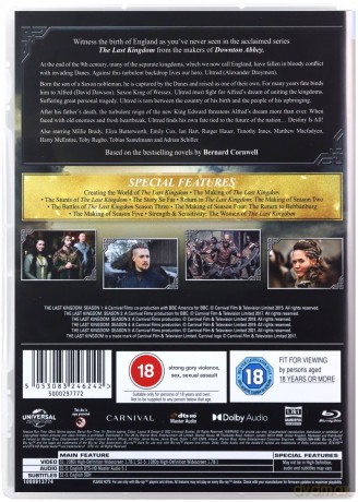 The Last Kingdom Seasons 1-5 Complete Collection (Upadek królestwa) [Blu-Ray]