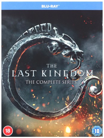 The Last Kingdom Seasons 1-5 Complete Collection (Upadek królestwa) [Blu-Ray]