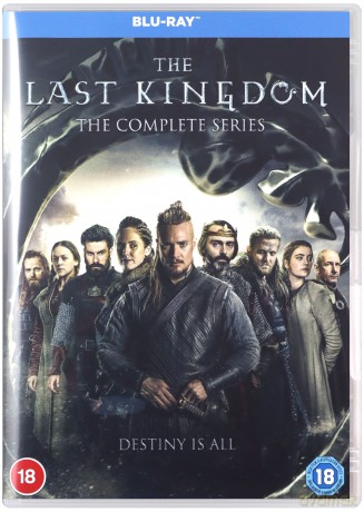 The Last Kingdom Seasons 1-5 Complete Collection (Upadek królestwa) [Blu-Ray]