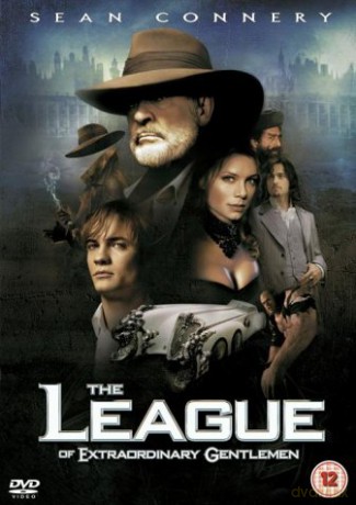The League Of Extraordinary Gentlemen (Liga niezwykłych dżentelmenów) [DVD]