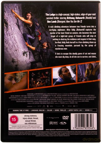 The Ledge (Nad przepaścią) [DVD]