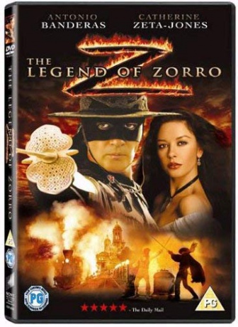 The Legend Of Zorro (Legenda Zorro) [DVD]