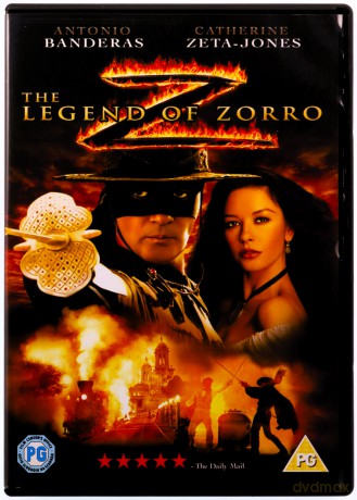 The Legend Of Zorro (Legenda Zorro) [DVD]