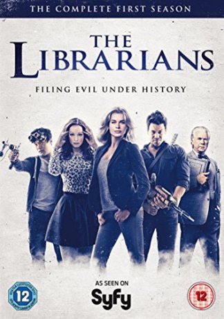 The Librarians Season 1 (Bibliotekarze) [4DVD]