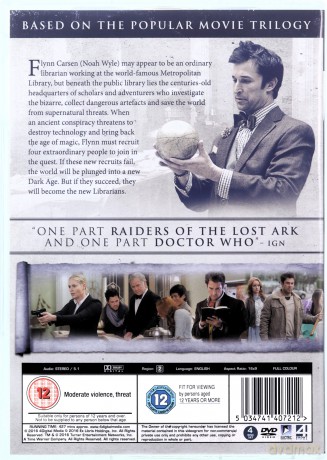 The Librarians Season 1 (Bibliotekarze) [4DVD]