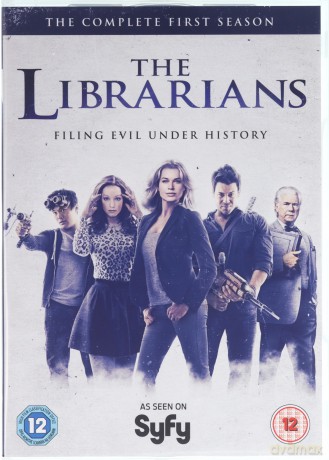 The Librarians Season 1 (Bibliotekarze) [4DVD]