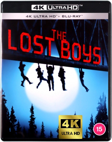 The Lost Boys (Straceni chłopcy) [Blu-Ray 4K]+[Blu-Ray]