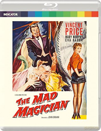 The Mad Magician [Blu-Ray]