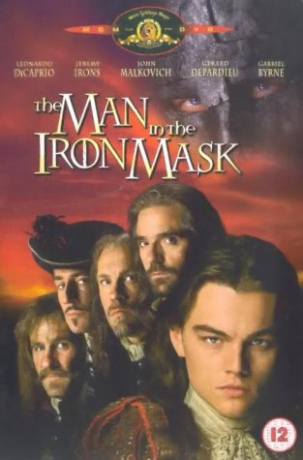 The Man In The Iron Mask (Człowiek w żelaznej masce) [DVD]