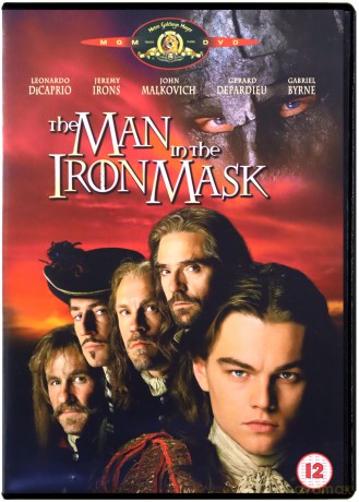 The Man In The Iron Mask (Człowiek w żelaznej masce) [DVD]
