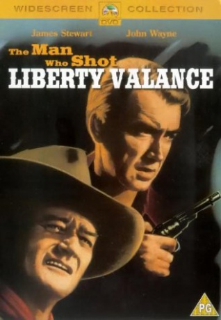 Człowiek, który zabił Liberty Valance'a [DVD]