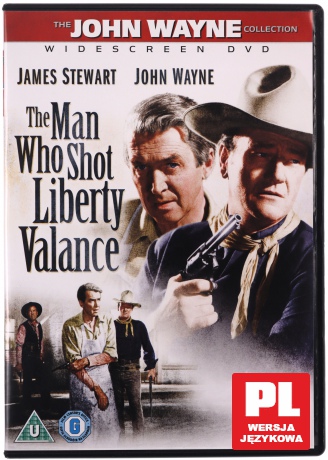 Człowiek, który zabił Liberty Valance'a [DVD]