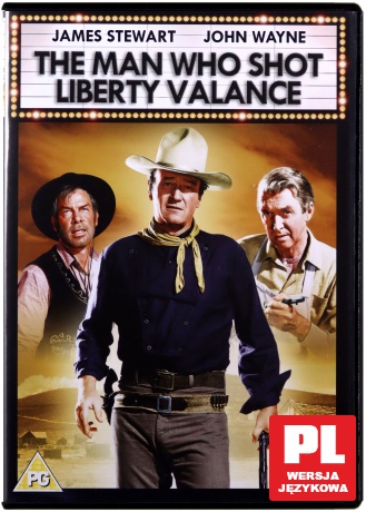 Człowiek, który zabił Liberty Valance'a [DVD]