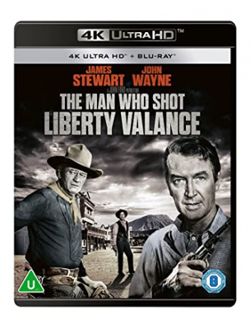 Człowiek, który zabił Liberty Valance'a [Blu-Ray 4K]+[Blu-Ray]