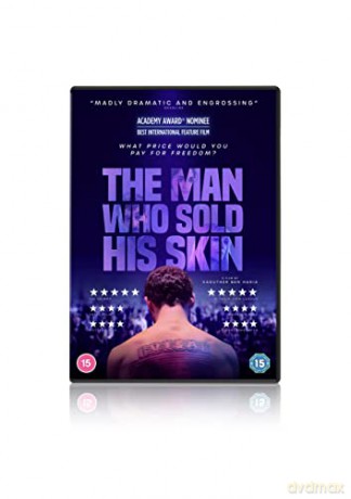 The Man Who Sold His Skin (Człowiek, który sprzedał swoją skórę) [DVD]