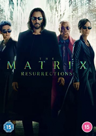 The Matrix Resurrections (Matrix: Zmartwychwstania) [DVD]