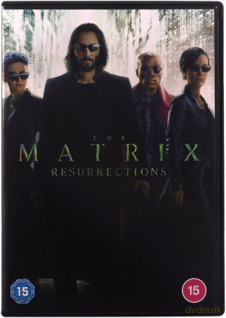 The Matrix Resurrections (Matrix: Zmartwychwstania) [DVD]