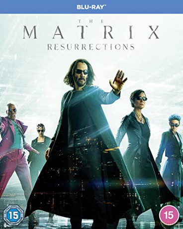 The Matrix Resurrections (Matrix: Zmartwychwstania) [Blu-Ray]