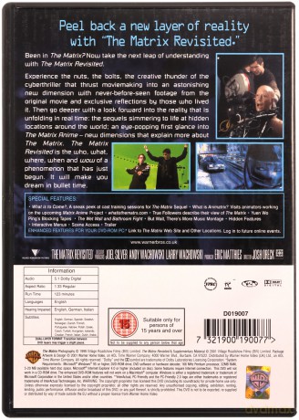 The Matrix Revisited [DVD]