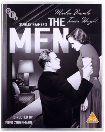 The Men (Pokłosie wojny) [Blu-Ray]