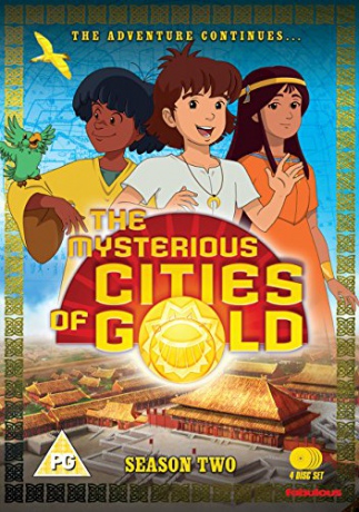 The Mysterious Cities Of Gold Season 2 - The Adventure Continues (Tajemnicze złote miasta) [4DVD]