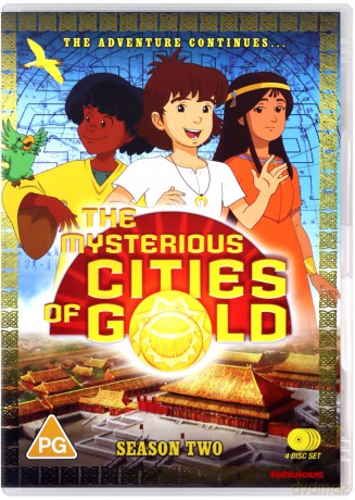 The Mysterious Cities Of Gold Season 2 - The Adventure Continues (Tajemnicze złote miasta) [4DVD]