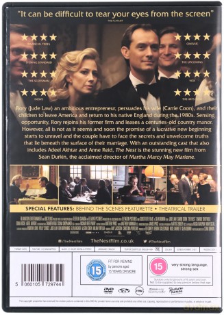 The Nest (Gniazdo) [DVD]