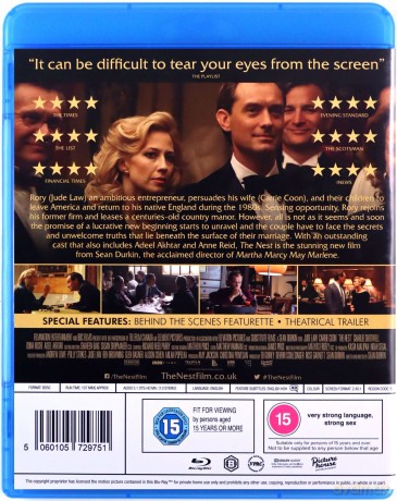 The Nest (Gniazdo) [Blu-Ray]