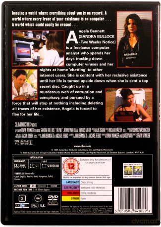 The Net (W sieci) [DVD]