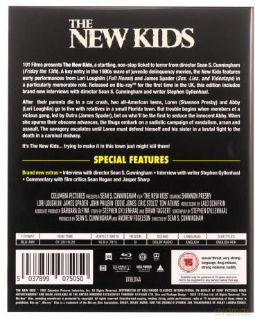 The New Kids (Nowi) [Blu-Ray]