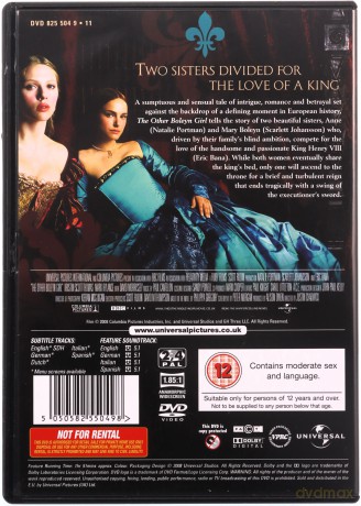 The Other Boleyn Girl (Kochanice króla) [DVD]
