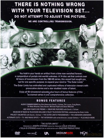 The Outer Limits Season 1 (Po tamtej stronie) [DVD]