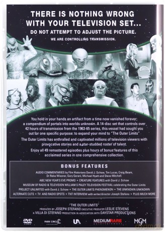 The Outer Limits Season 1 (Po tamtej stronie) [DVD]