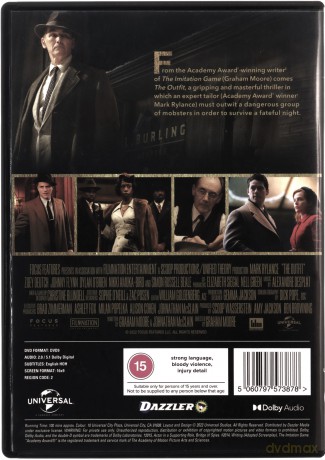 The Outfit (Skrytka) [DVD]