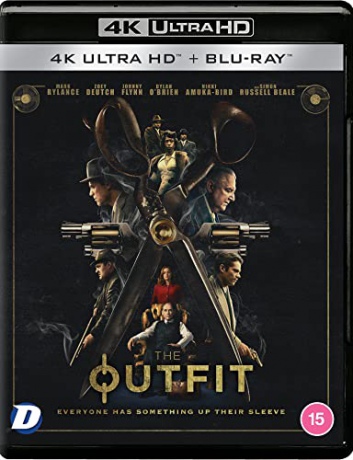 The Outfit (Skrytka) [Blu-Ray 4K]+[Blu-Ray]