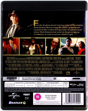 The Outfit (Skrytka) [Blu-Ray 4K]+[Blu-Ray]