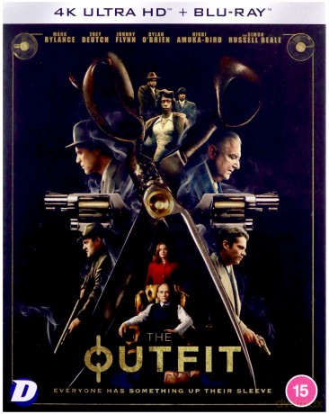 The Outfit (Skrytka) [Blu-Ray 4K]+[Blu-Ray]