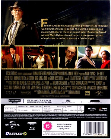 The Outfit (Skrytka) [Blu-Ray 4K]+[Blu-Ray]