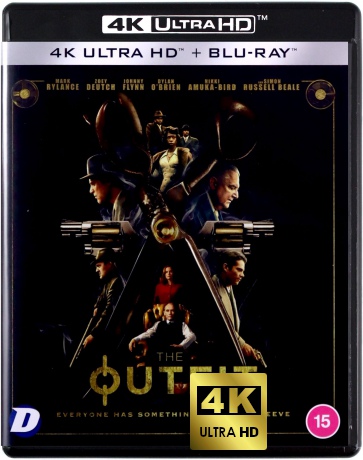 The Outfit (Skrytka) [Blu-Ray 4K]+[Blu-Ray]