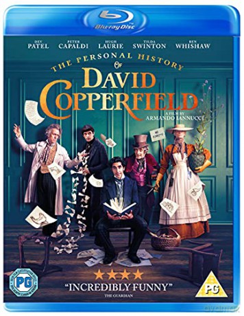 The Personal History of David Copperfield (Magiczny świat Davida Copperfielda) [Blu-Ray]