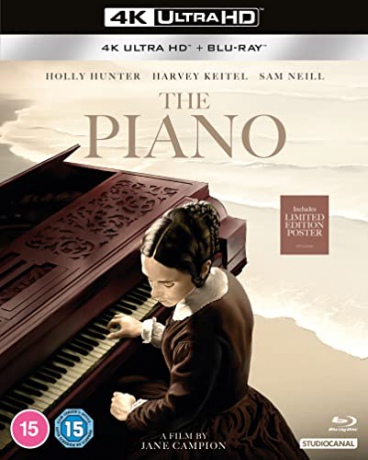 The Piano (Fortepian) [Blu-Ray 4K]+[Blu-Ray]