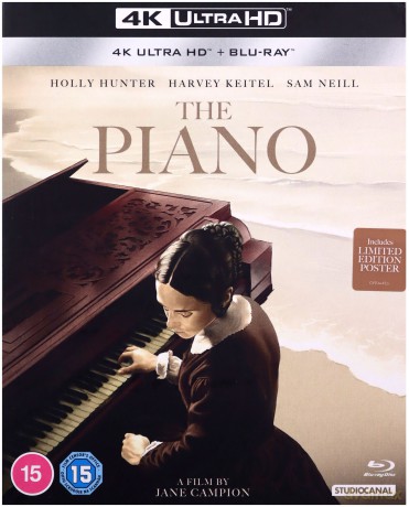 The Piano (Fortepian) [Blu-Ray 4K]+[Blu-Ray]