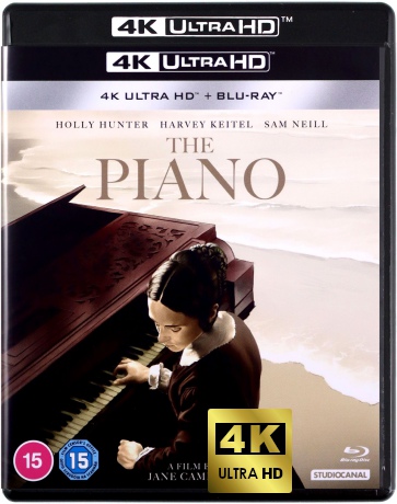 The Piano (Fortepian) [Blu-Ray 4K]+[Blu-Ray]