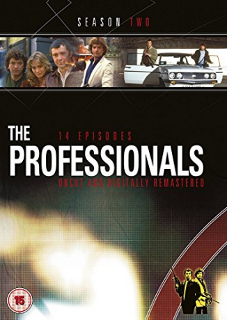 The Professionals Season 2 [4DVD]