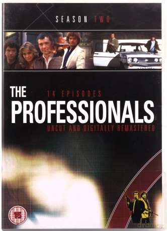 The Professionals Season 2 [4DVD]