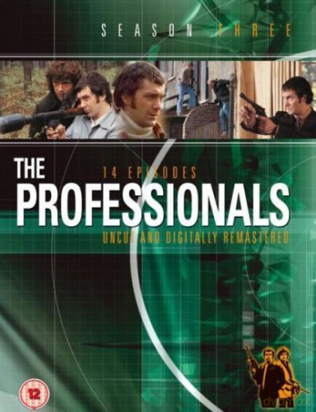 The Professionals Season 3 [4DVD]