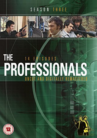 The Professionals Season 3 [4DVD]