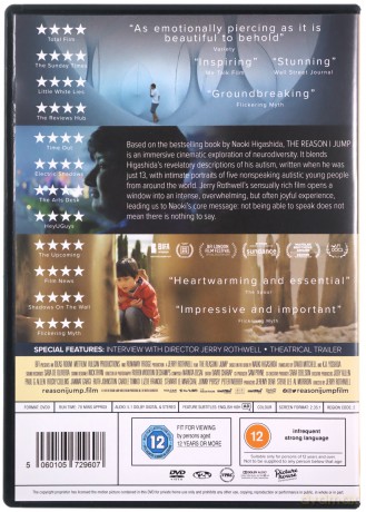 The Reason I Jump (Dlaczego podskakuję) [DVD]